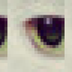 Again, the first image is uncompressed. The second image is encoded with libjpeg and the third image uses Guetzli.